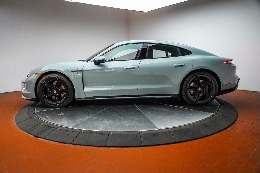 used 2025 Porsche Taycan car, priced at $146,318