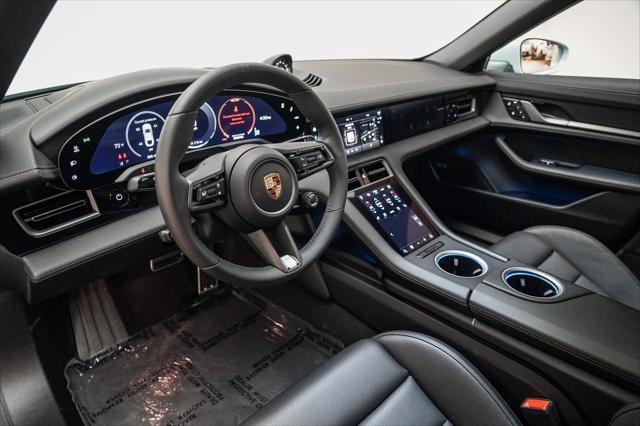 used 2025 Porsche Taycan car, priced at $164,565