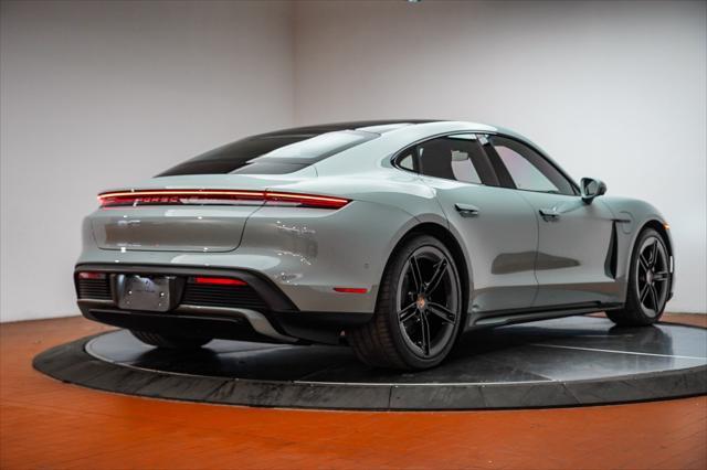 used 2025 Porsche Taycan car, priced at $164,565