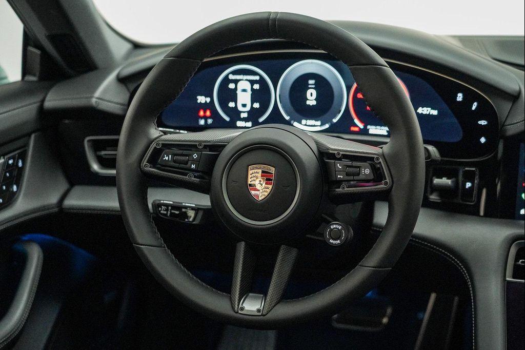 used 2025 Porsche Taycan car, priced at $146,318