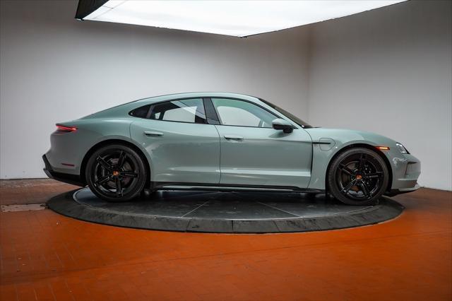 used 2025 Porsche Taycan car, priced at $164,565