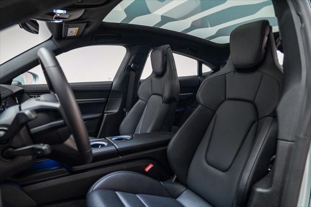 used 2025 Porsche Taycan car, priced at $164,565