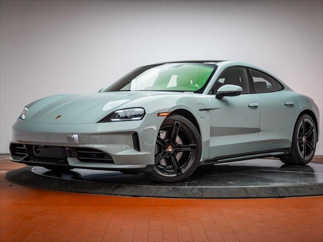 used 2025 Porsche Taycan car, priced at $164,565