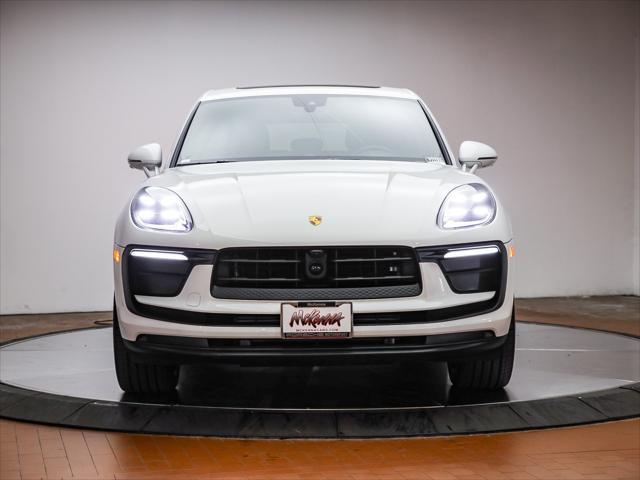 used 2025 Porsche Macan car, priced at $74,794