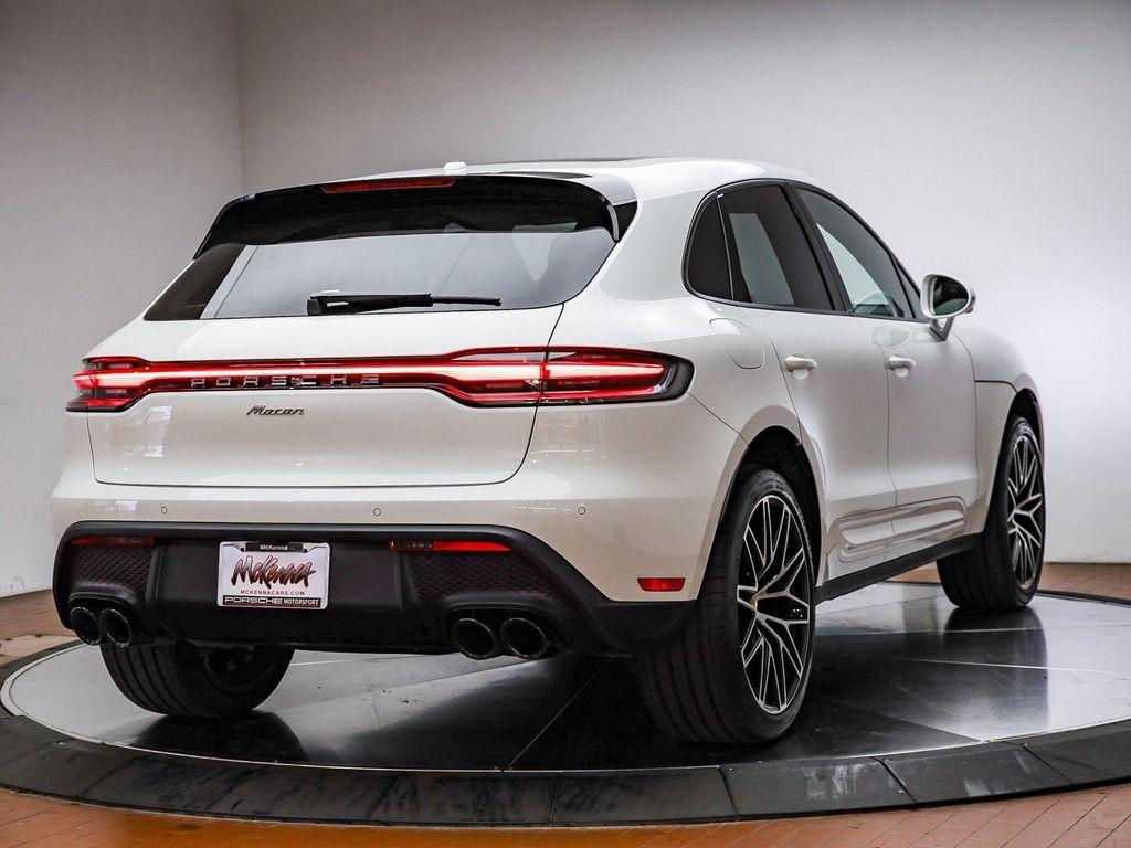 used 2025 Porsche Macan car, priced at $69,569