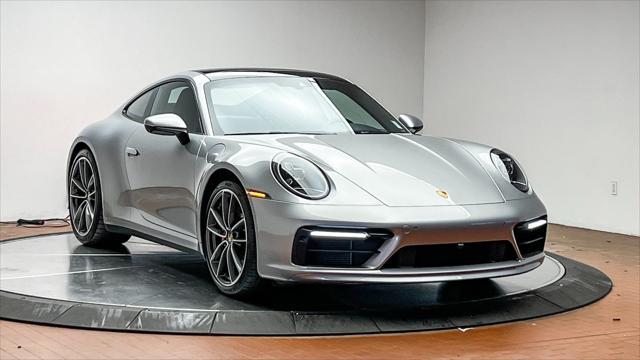 used 2022 Porsche 911 car, priced at $129,898