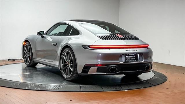 used 2022 Porsche 911 car, priced at $129,898