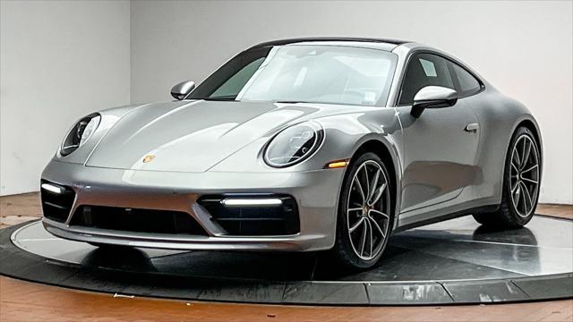 used 2022 Porsche 911 car, priced at $129,898