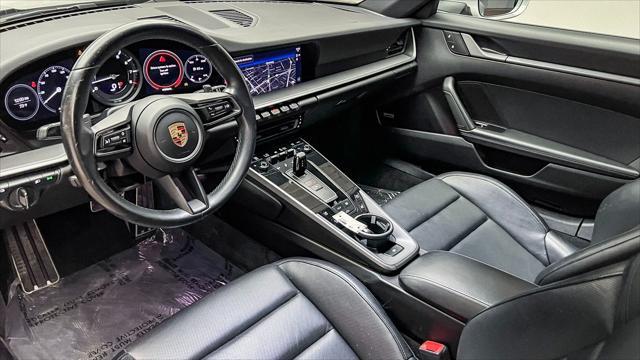 used 2022 Porsche 911 car, priced at $129,898