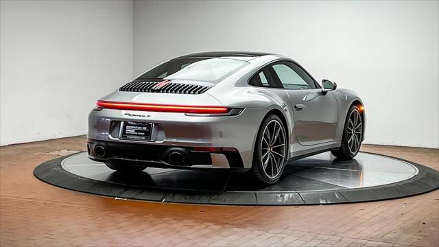 used 2022 Porsche 911 car, priced at $129,898