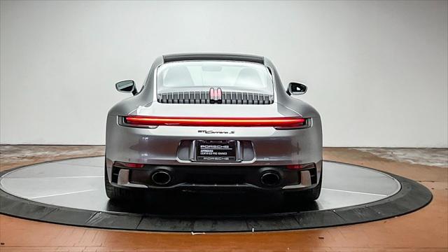 used 2022 Porsche 911 car, priced at $129,898