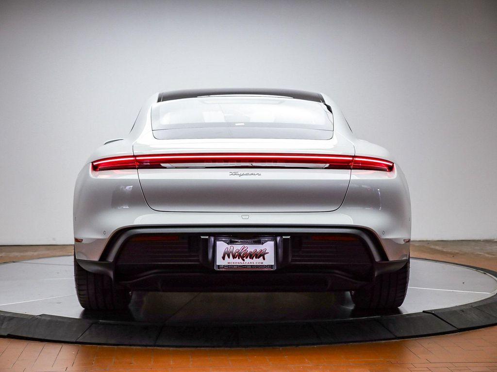 used 2025 Porsche Taycan car, priced at $96,392