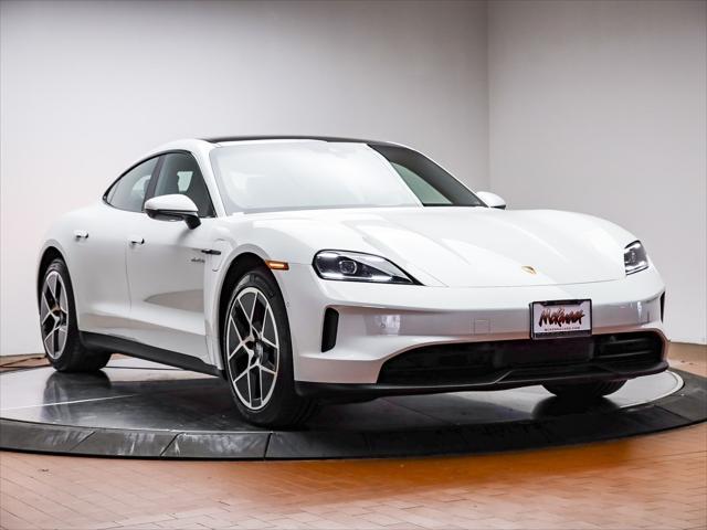 used 2025 Porsche Taycan car, priced at $104,824