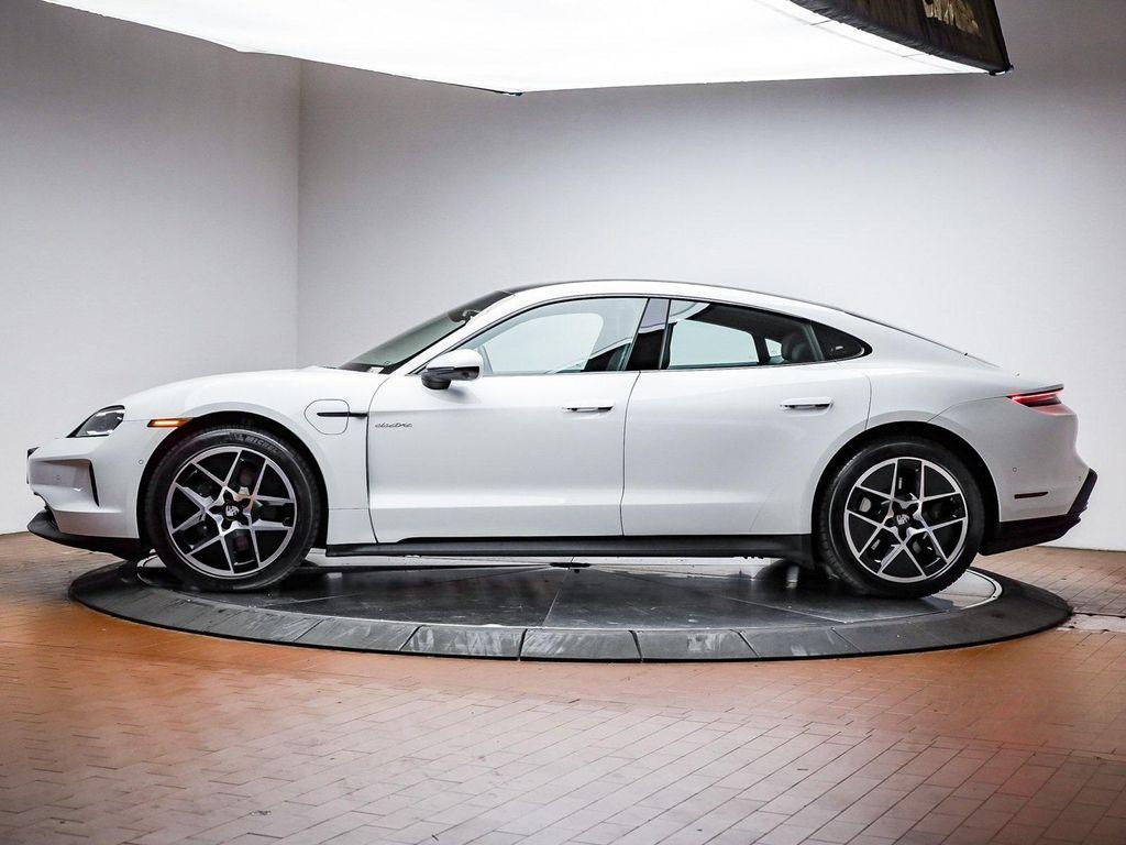used 2025 Porsche Taycan car, priced at $96,392