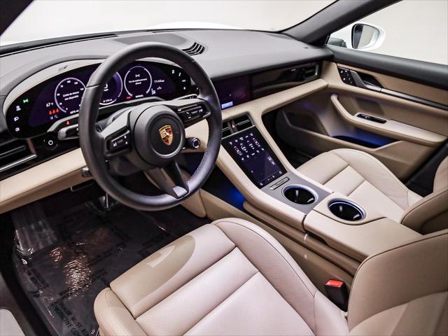 used 2025 Porsche Taycan car, priced at $104,824