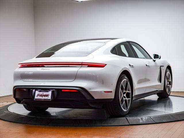used 2025 Porsche Taycan car, priced at $104,824