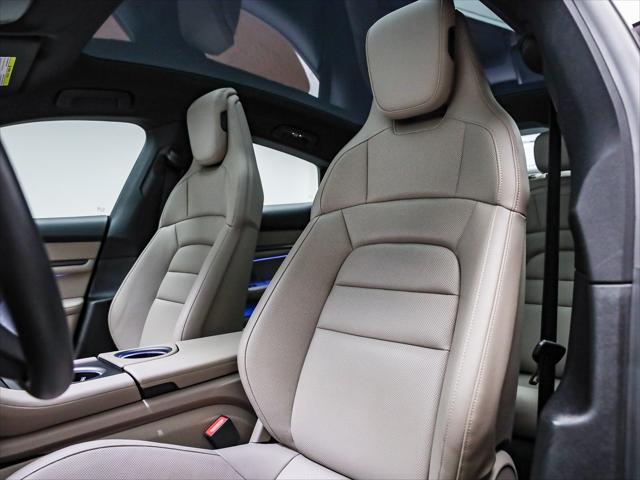 used 2025 Porsche Taycan car, priced at $104,824