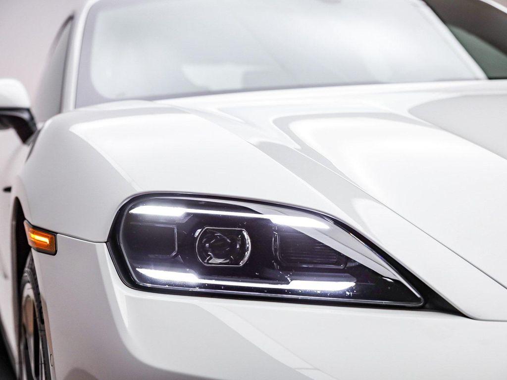 used 2025 Porsche Taycan car, priced at $96,392