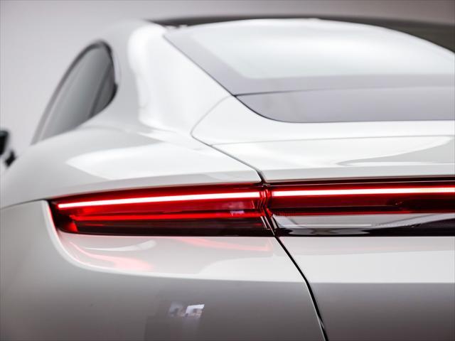 used 2025 Porsche Taycan car, priced at $104,824
