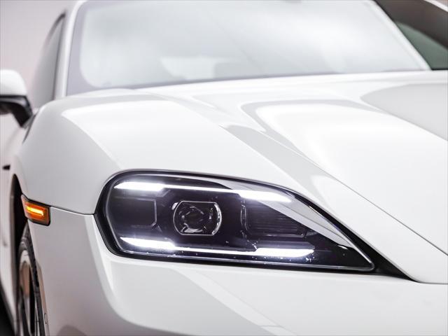 used 2025 Porsche Taycan car, priced at $104,824