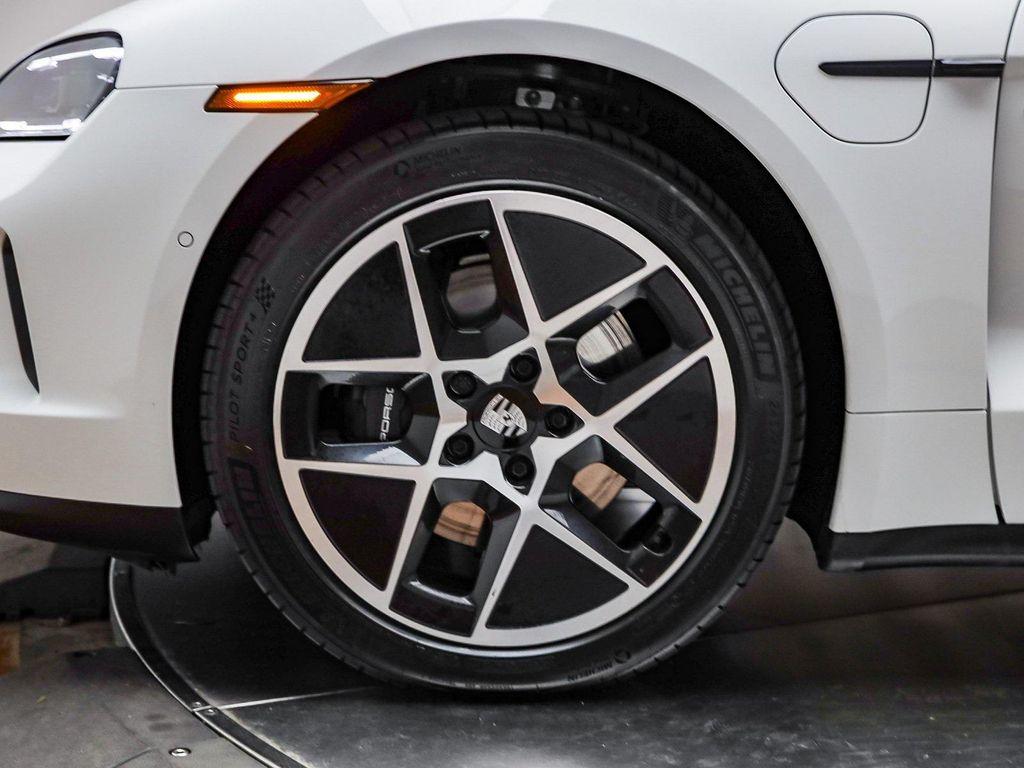 used 2025 Porsche Taycan car, priced at $96,392