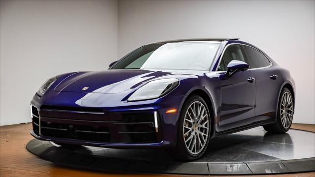 used 2024 Porsche Panamera car, priced at $118,498