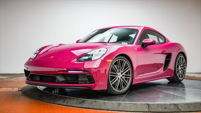 used 2024 Porsche 718 Cayman car, priced at $118,898