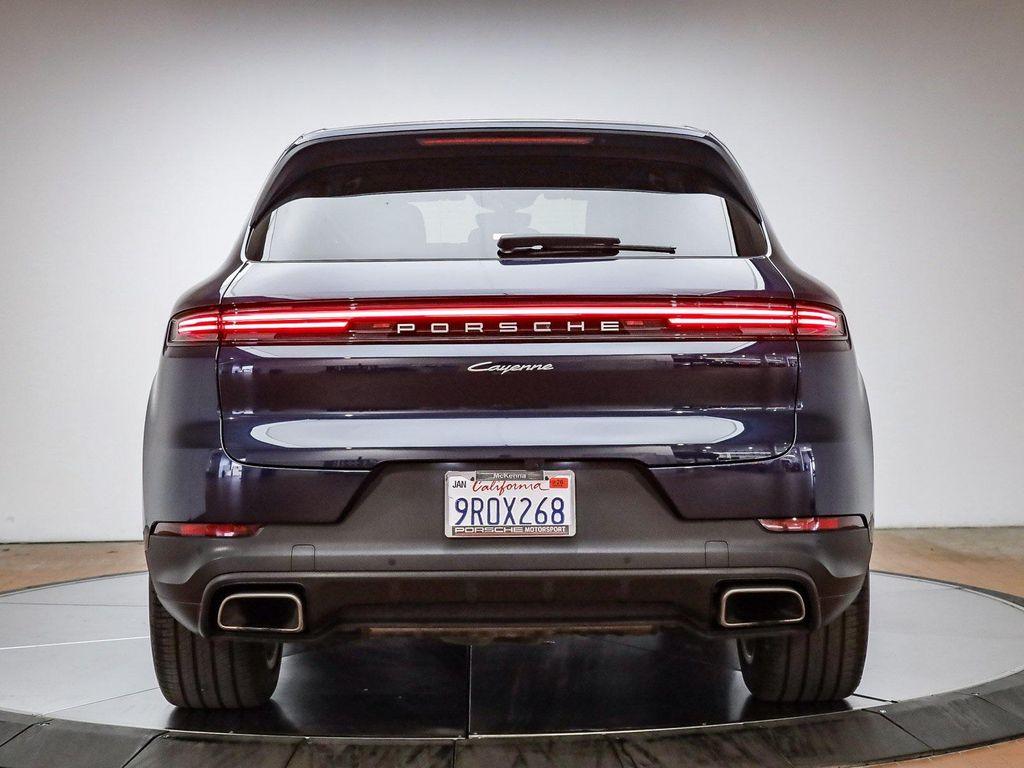 used 2025 Porsche Cayenne car, priced at $88,889