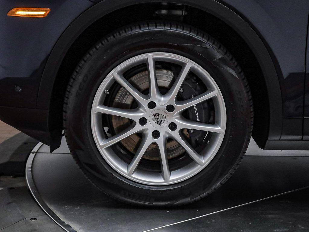 used 2025 Porsche Cayenne car, priced at $88,889