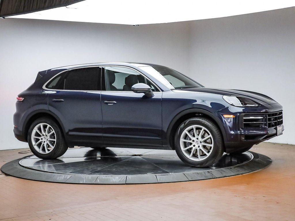 used 2025 Porsche Cayenne car, priced at $88,889