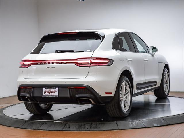 used 2025 Porsche Macan car, priced at $62,620