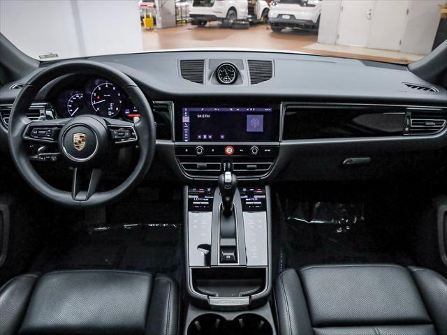 used 2025 Porsche Macan car, priced at $62,620
