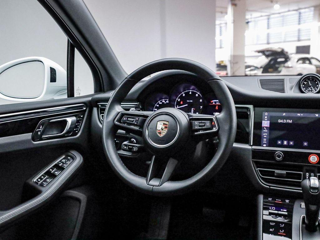 used 2025 Porsche Macan car, priced at $59,992