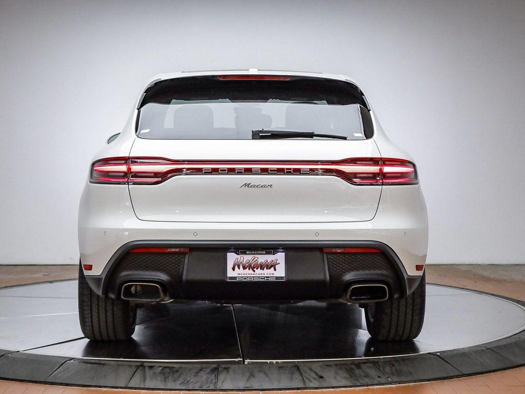 used 2025 Porsche Macan car, priced at $59,992