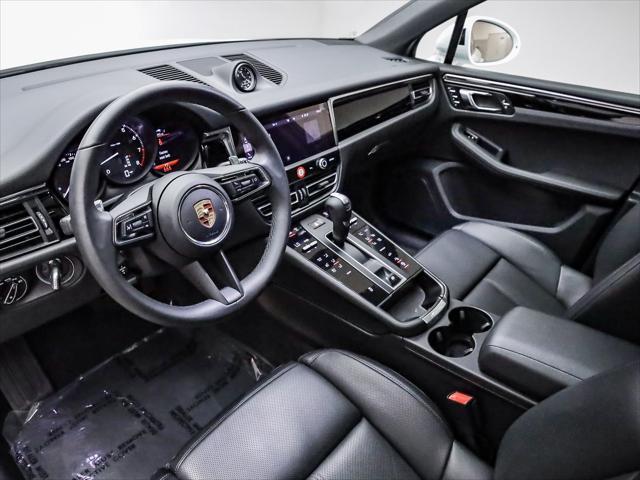 used 2025 Porsche Macan car, priced at $62,620