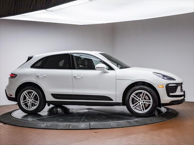 used 2025 Porsche Macan car, priced at $62,620