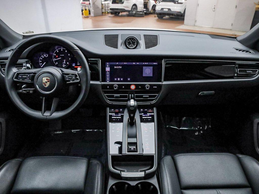 used 2025 Porsche Macan car, priced at $59,992