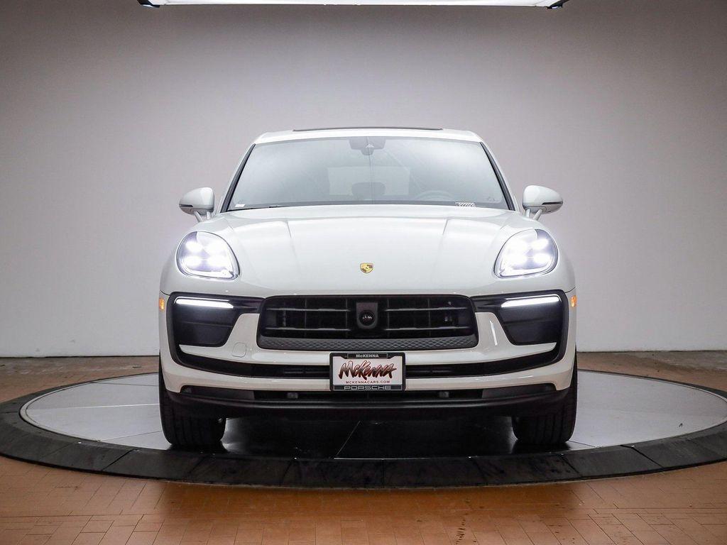 used 2025 Porsche Macan car, priced at $59,992