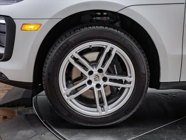 used 2025 Porsche Macan car, priced at $62,620