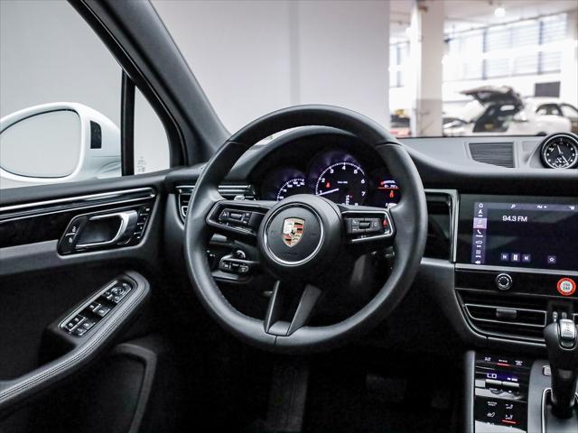 used 2025 Porsche Macan car, priced at $62,620