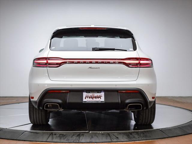 used 2025 Porsche Macan car, priced at $62,620