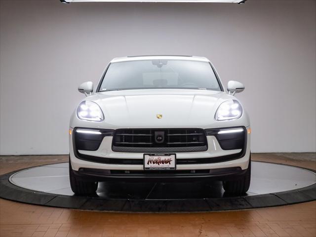 used 2025 Porsche Macan car, priced at $62,620