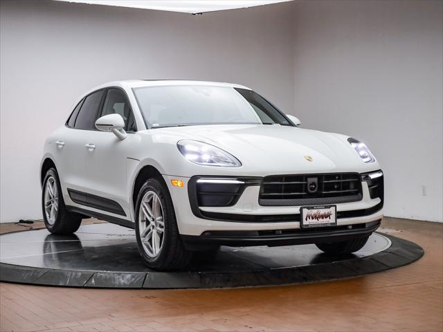 used 2025 Porsche Macan car, priced at $62,620