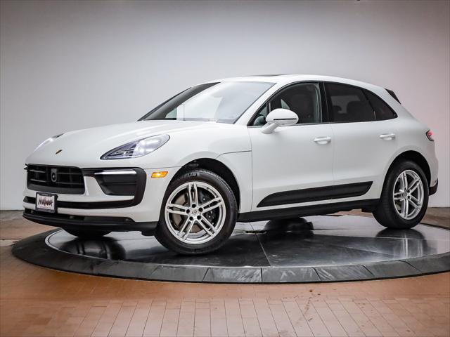 used 2025 Porsche Macan car, priced at $62,620