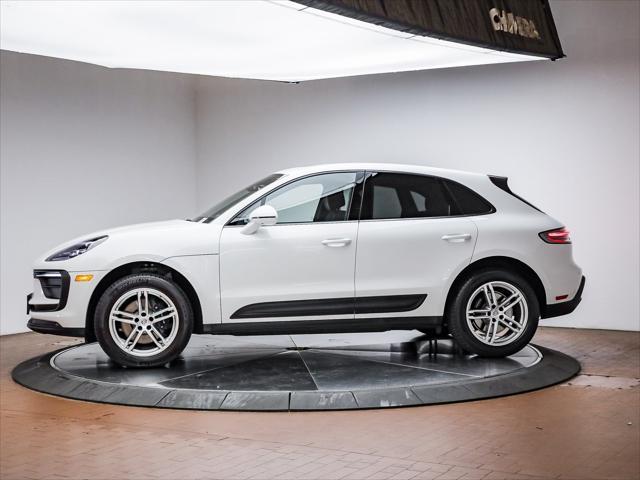 used 2025 Porsche Macan car, priced at $62,620