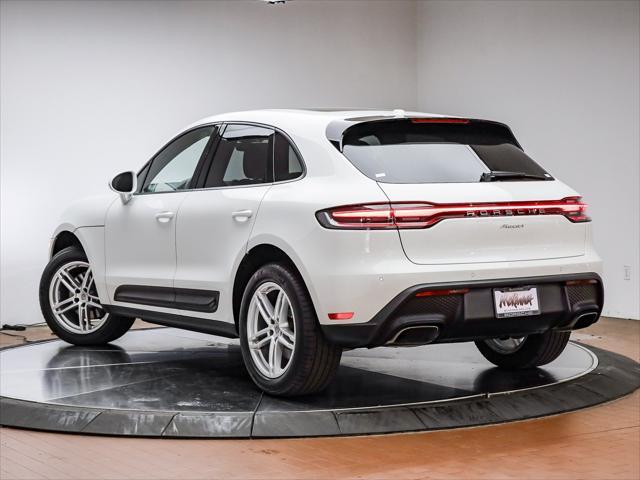 used 2025 Porsche Macan car, priced at $62,620