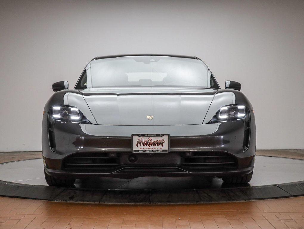 used 2022 Porsche Taycan car, priced at $66,296