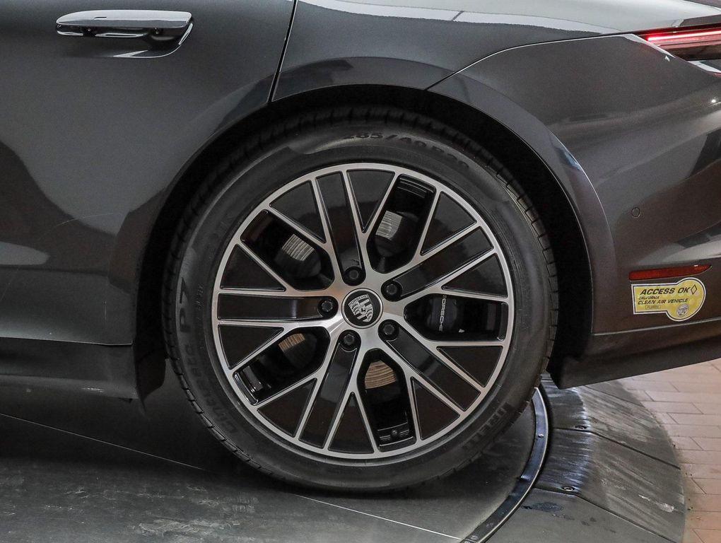 used 2022 Porsche Taycan car, priced at $66,296