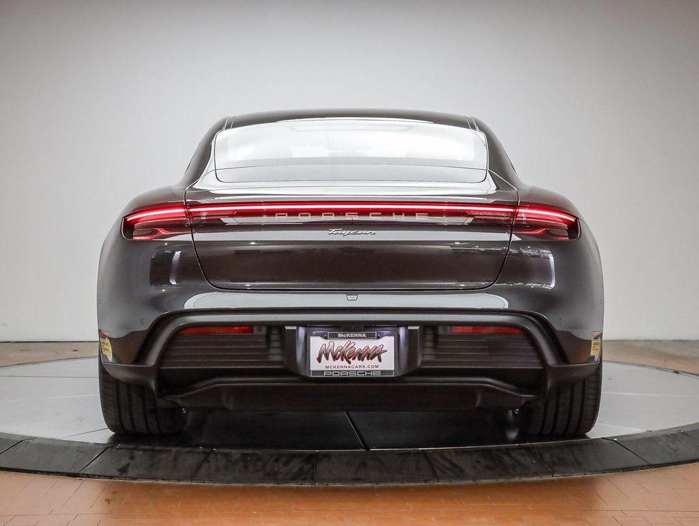 used 2022 Porsche Taycan car, priced at $66,296