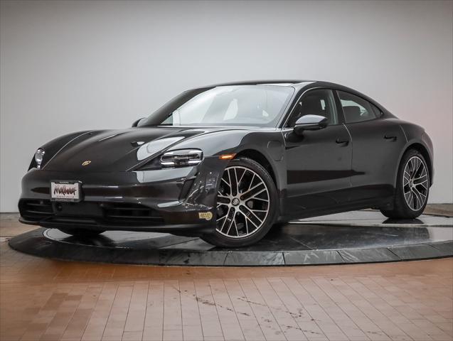 used 2022 Porsche Taycan car, priced at $67,627
